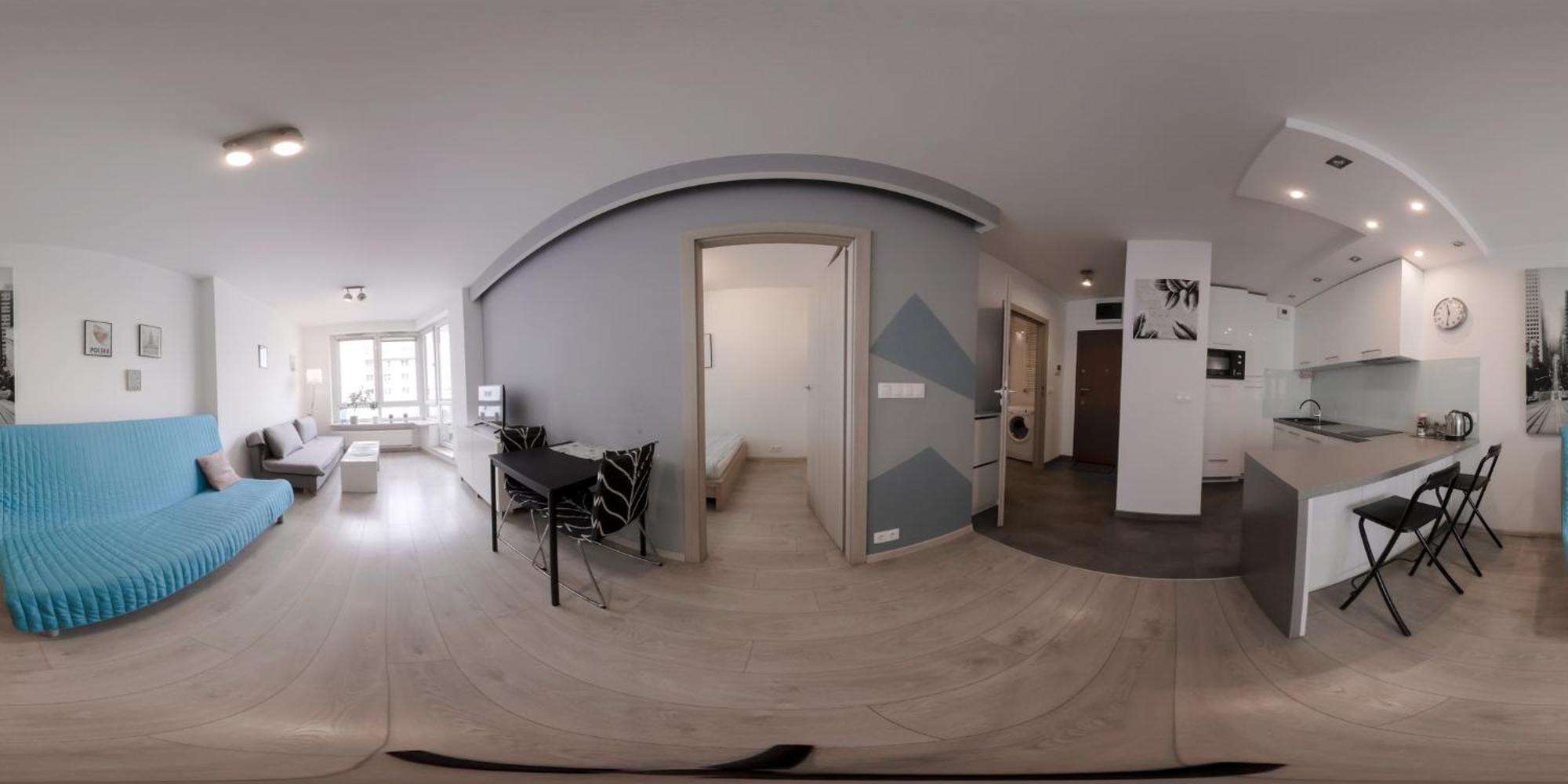 Extra Green Kabaty Apartament Nr 5 Варшава Экстерьер фото