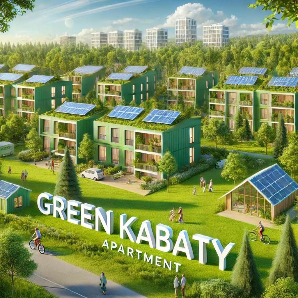 Extra Green Kabaty Apartament Nr 5 Варшава Экстерьер фото